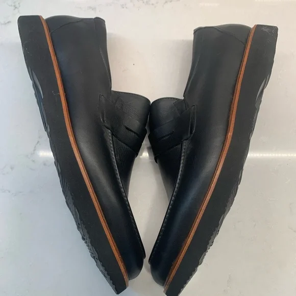 Samuel Hubbard Ivy Legend Black Leather Loafers Shoes Size 11.5 - Picture 9 of 11